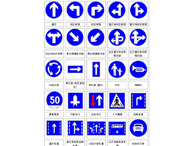指示燈箱標識牌
