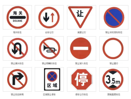 交通標(biāo)識(shí)牌